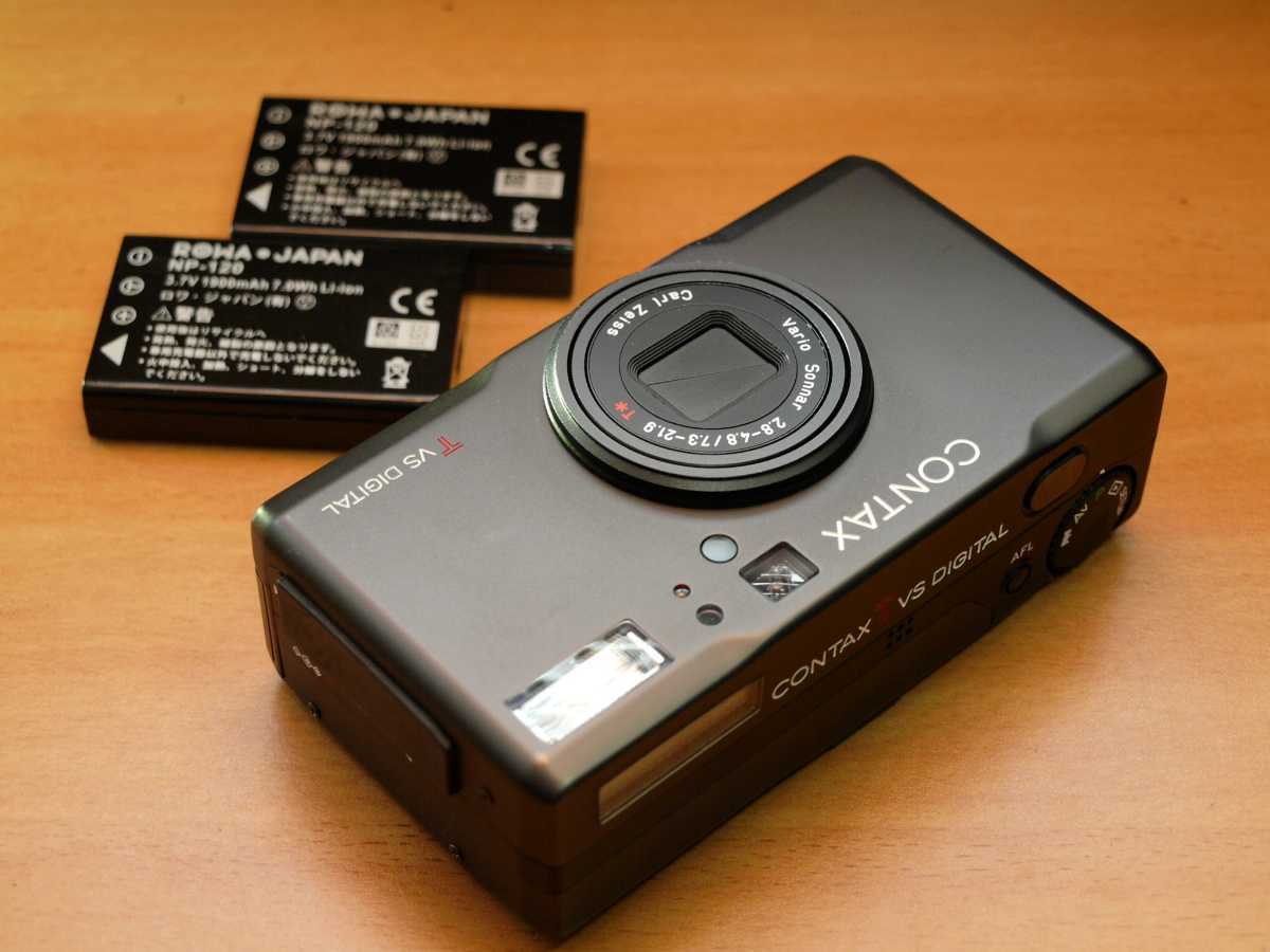 CONTAX DIGITAL | TVS Tvs チタンブラック コンパクト 通販 中古