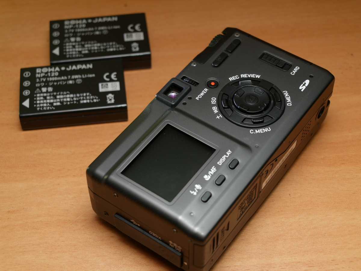 CONTAX DIGITAL | TVS Tvs チタンブラック コンパクト 通販 中古