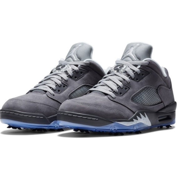 最安値，新作 26 cm NIKE AIR JORDAN 5 LOW G ナイキ エア ジョーダン 5 ゴルフ シューズ golf CU4523-005 グレー WOLF GREY 靴(26.0cm)｜売買されたオークション情報、yahooの商品情報をアーカイブ公開 - オークファン 26.0cm