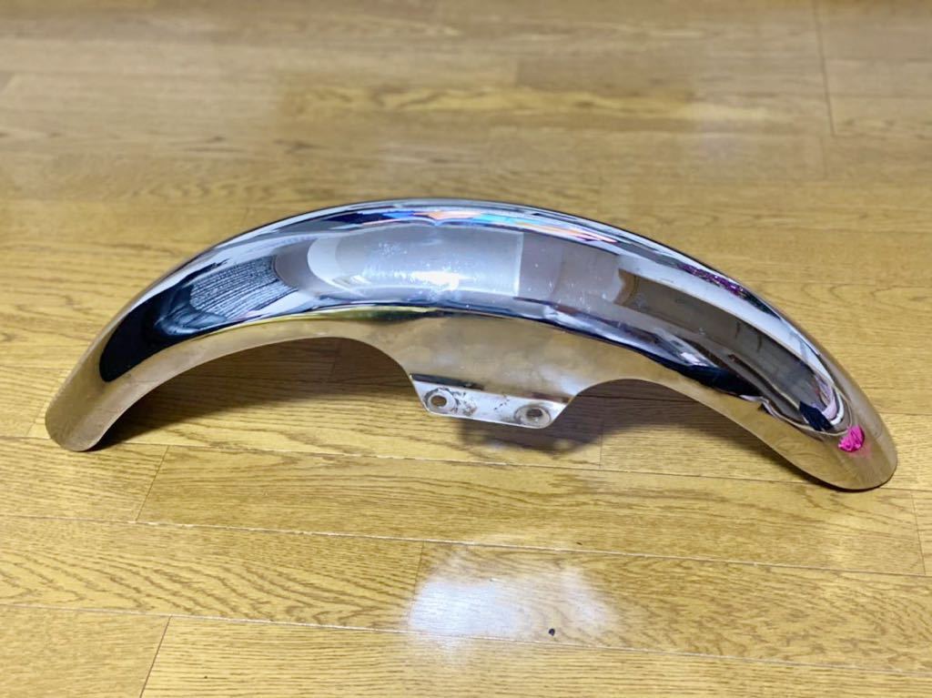 GS400E 純正 フロントフェンダー 良品
