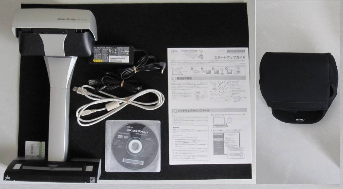 ScanSnap SV600 富士通 スキャナー PFU Scanner Book ドキュメント 