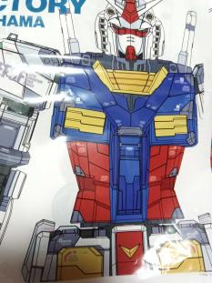 ☆RX-78F00 GUNDAM☆超合金ガンダム横浜☆輸送用ダンボール未開封