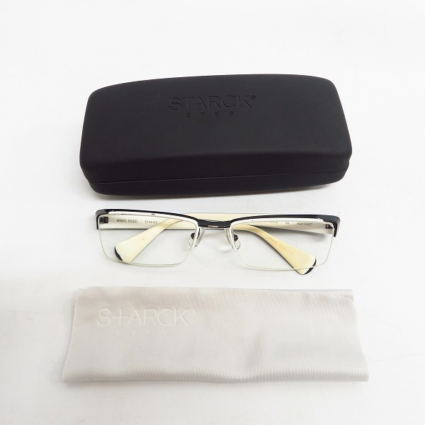 alain mikli/アランミクリ 眼鏡/メガネフレーム/アイウェア A0410-07 /000_10