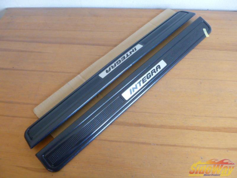 ホンダ インテグラ DC5 タイプR 純正 スカッフプレート 左右セット