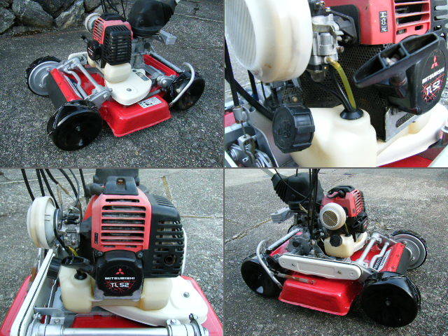 農業 草刈機 4WD 自走式 スパイダー スパイダーモア 共立AZ500