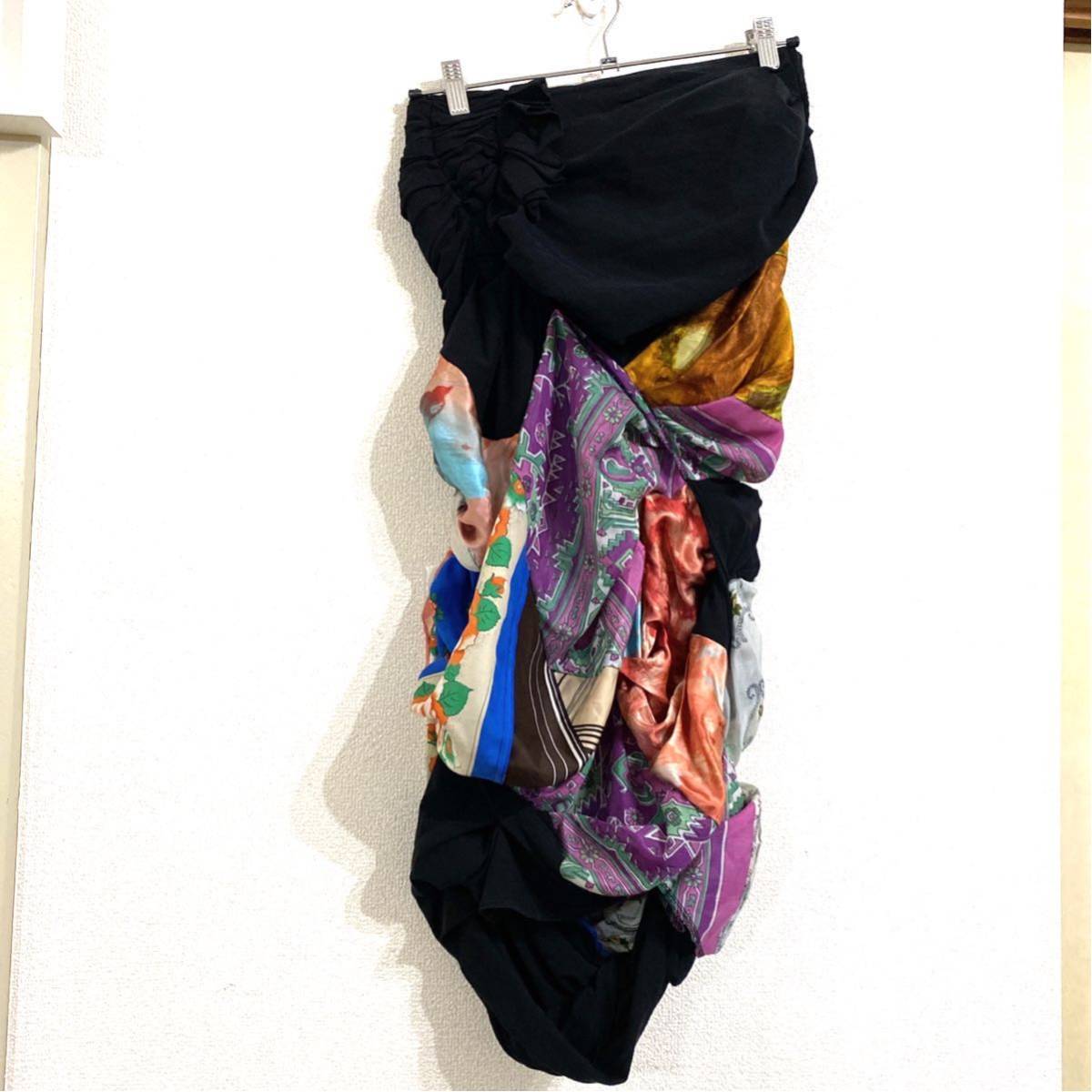 2011秋冬コレクション COMME DES GARCONS ヴィンテージスカーフ