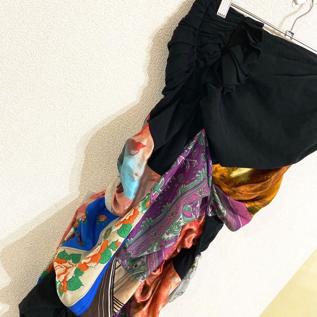 2011秋冬コレクション COMME DES GARCONS ヴィンテージスカーフ