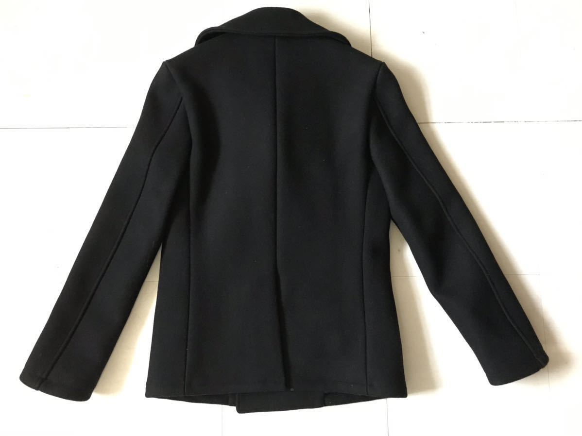 正規店購入】 LITHIUM HOMME ピーコート ブラック 46 ( リチウムオム