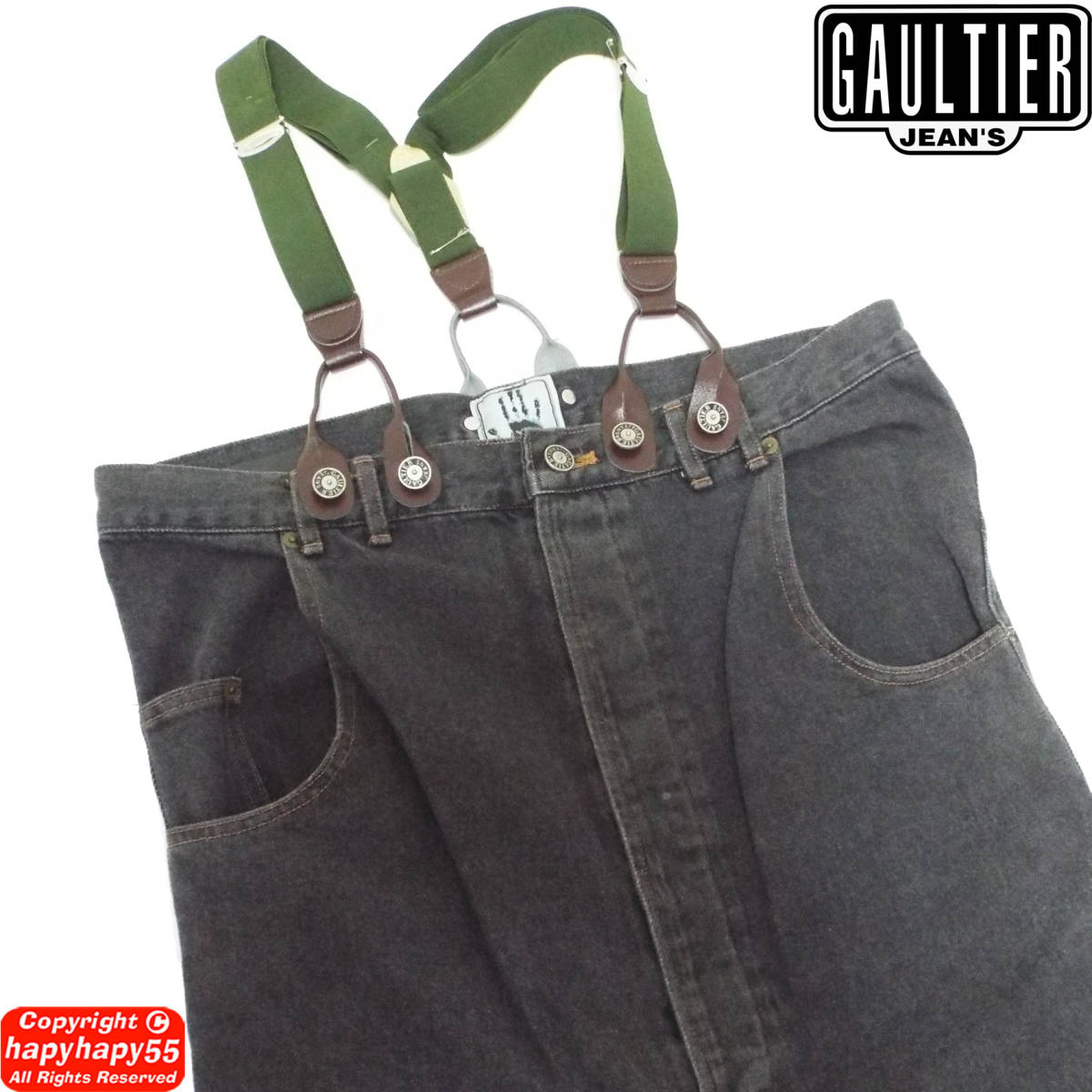超希少□GAULTIER JEANS バストパンツ 90