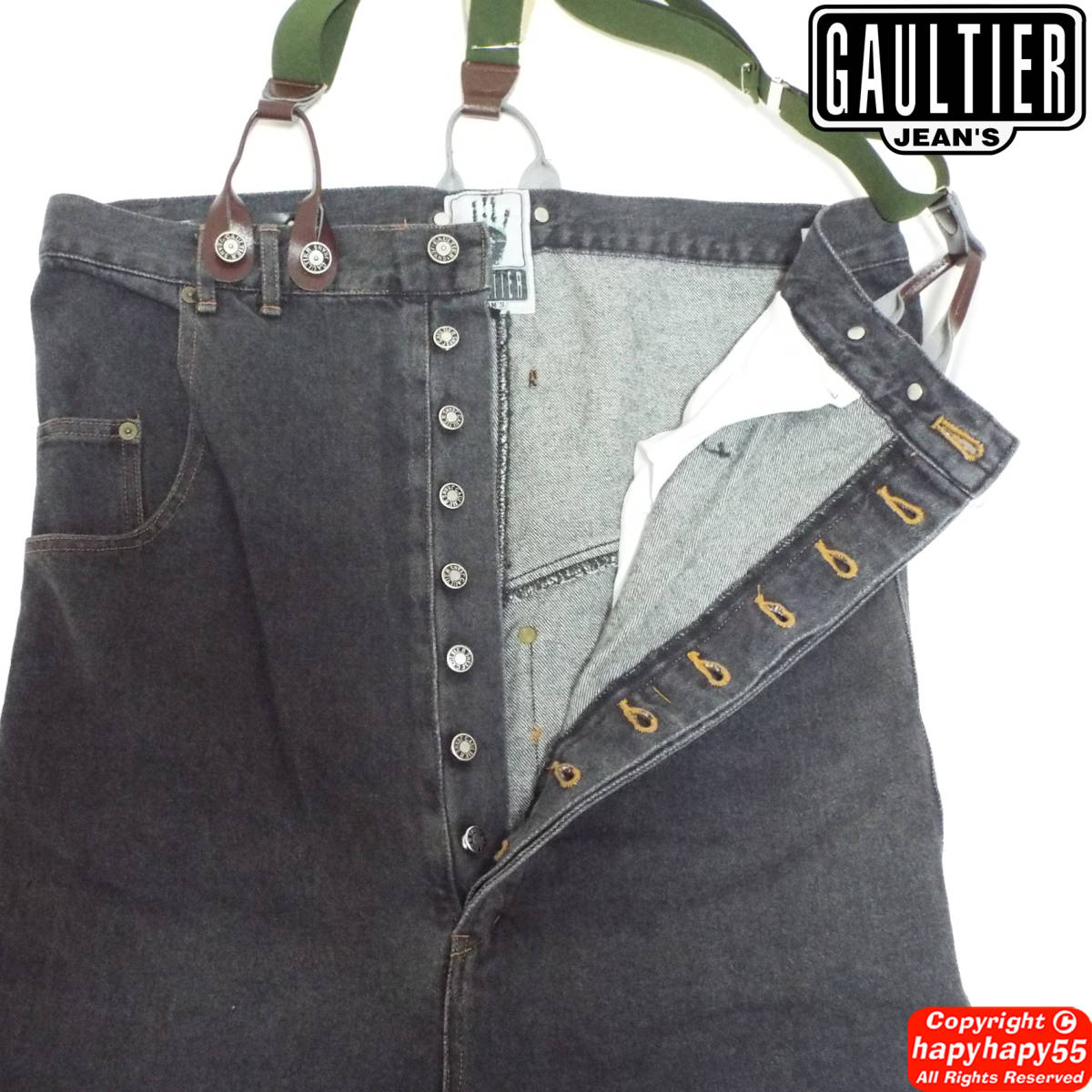 超希少□GAULTIER JEANS バストパンツ 90