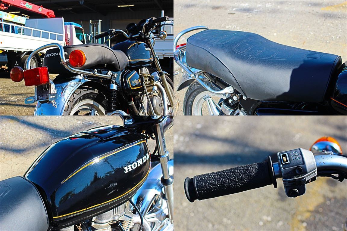 CB250T ホーク 売り切り！1円スタート！HAWK！レストアベースに最適