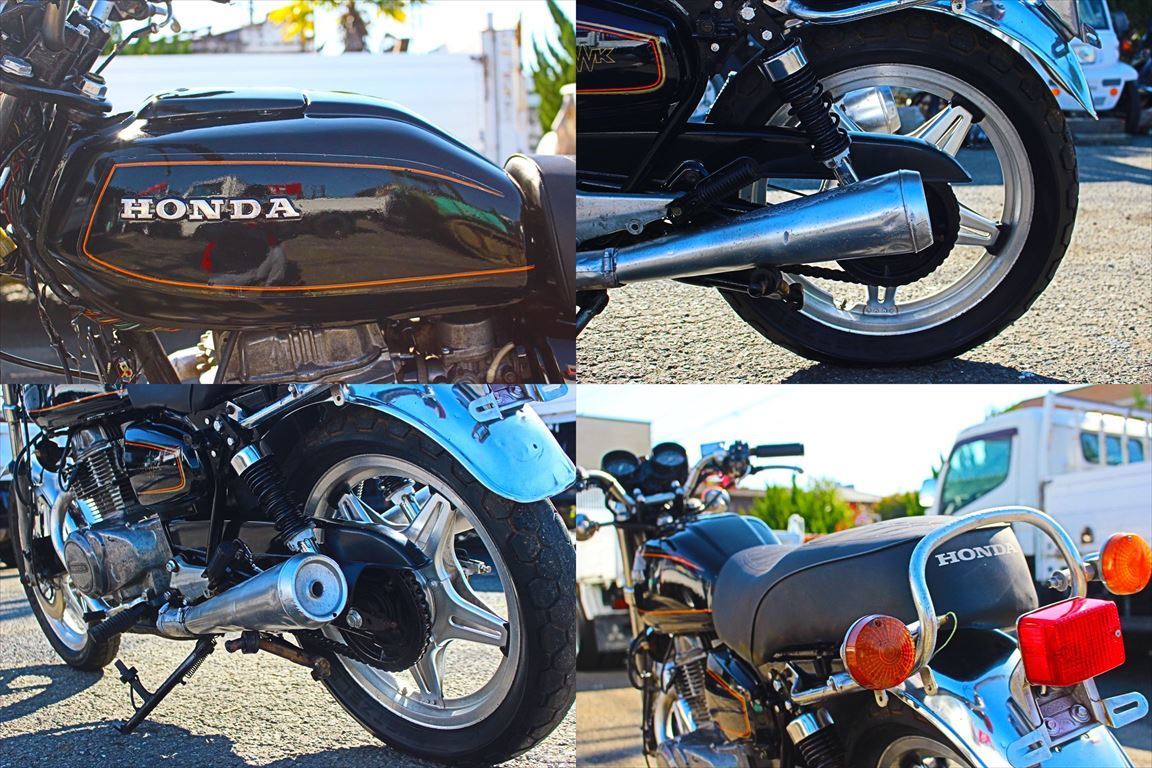 CB250T ホーク 売り切り！1円スタート！HAWK！レストアベースに最適