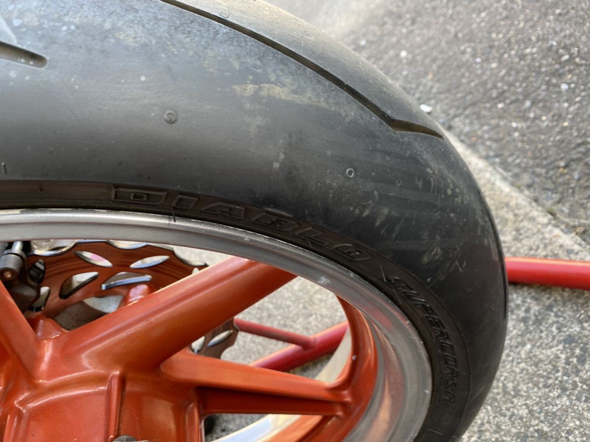1円スタート 実動 CBR250RR MC22 1994年式 前期 カウルカスタム