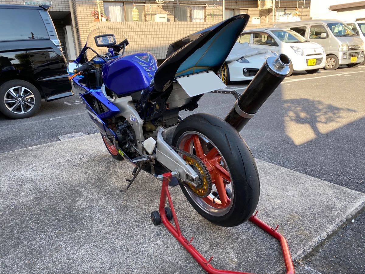 1円スタート 実動 CBR250RR MC22 1994年式 前期 カウルカスタム 