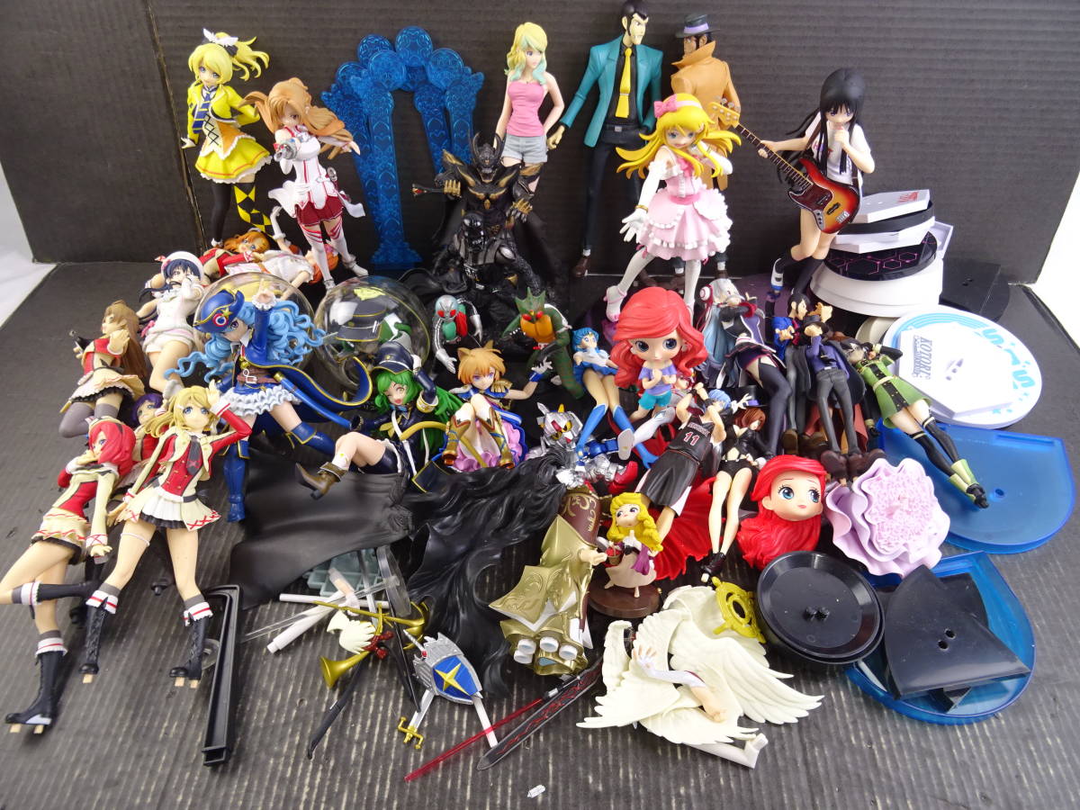 T440 スケールプライズジャンクフィギュア大量まとめセット ルパン三世 ラブライブ モンスト ソードアートオンライン コミック アニメ 売買されたオークション情報 Yahooの商品情報をアーカイブ公開 オークファン Aucfan Com