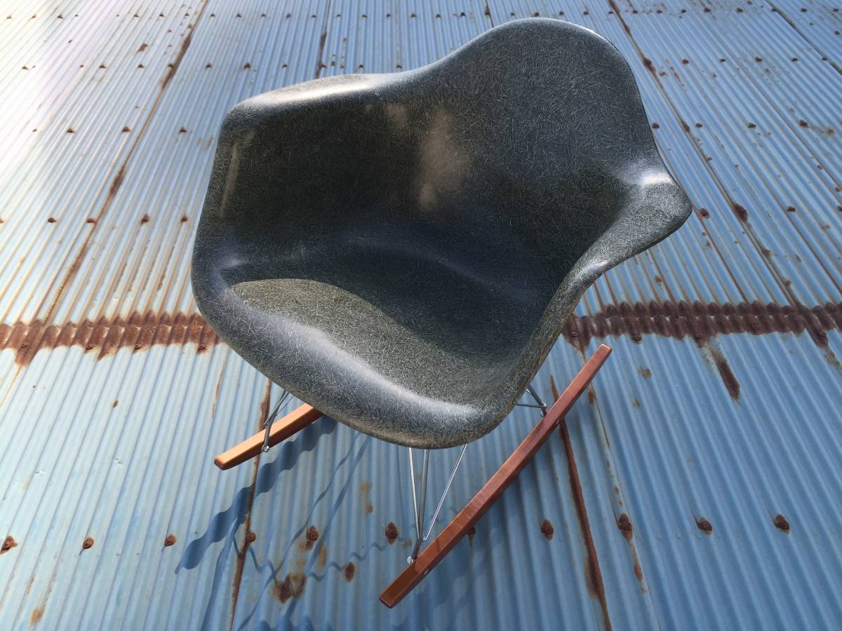イームズチェアヴィンテージ アームシェルチェア Herman Miller Eames