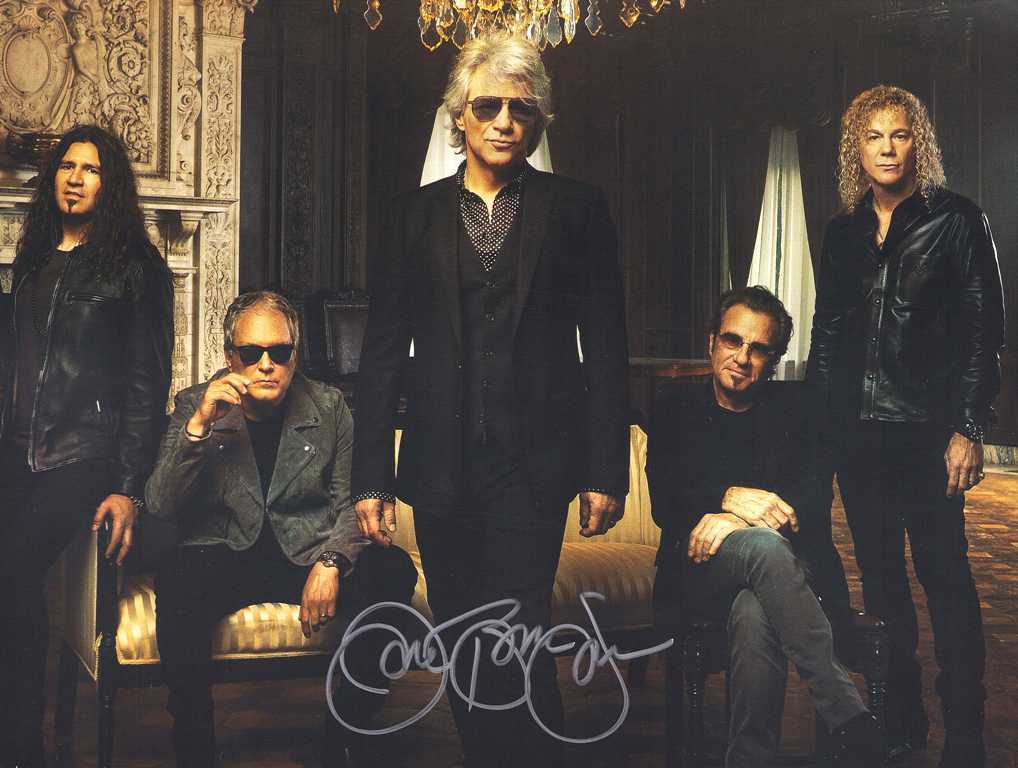 Bon Jovi 0 - Jon CD ボン・ジョヴィ 13x19 Mint Framed photo tour