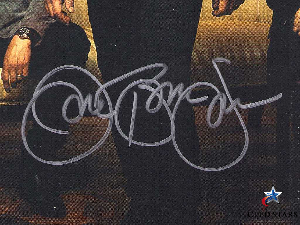 Bon Jovi 0 - Jon CD ボン・ジョヴィ 13x19 Mint Framed photo tour