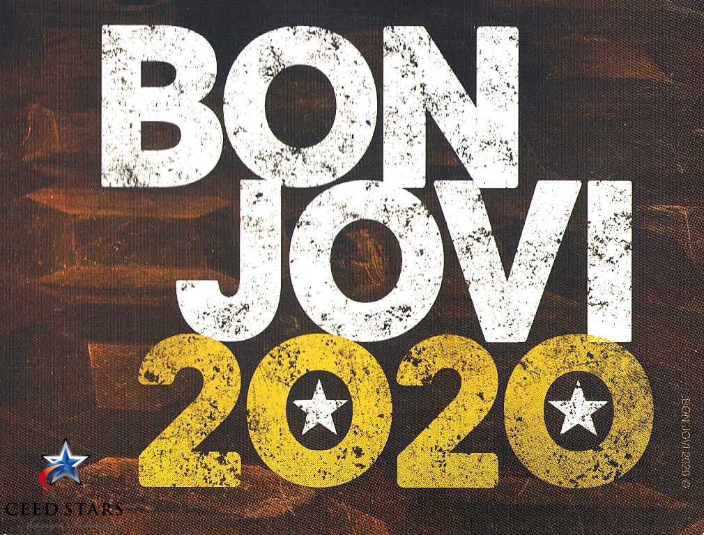 Bon Jovi 0 - Jon CD ボン・ジョヴィ 13x19 Mint Framed photo tour