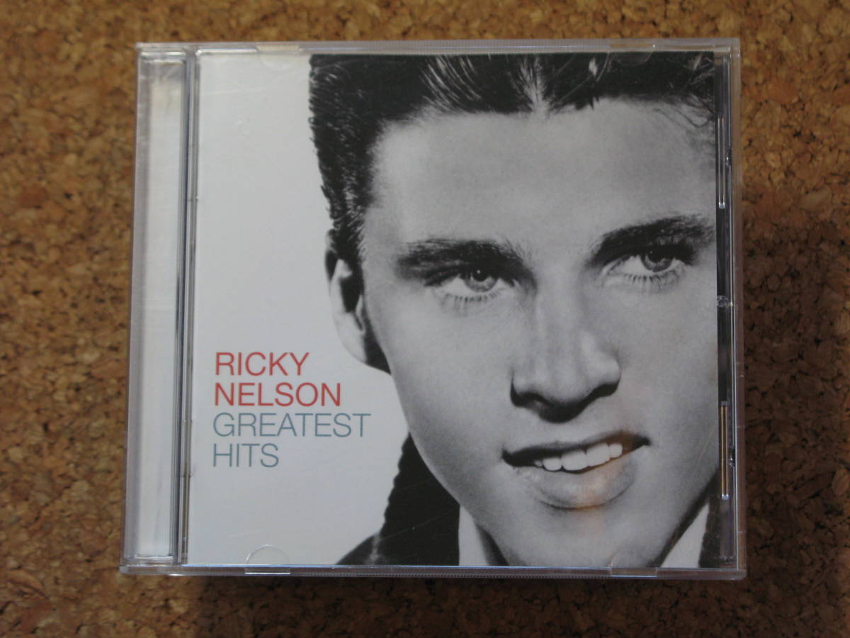 Rickey Nelson リッキー ネルソン Greatest Hits ポピュラーボーカル 売買されたオークション情報 Yahooの商品情報をアーカイブ公開 オークファン Aucfan Com