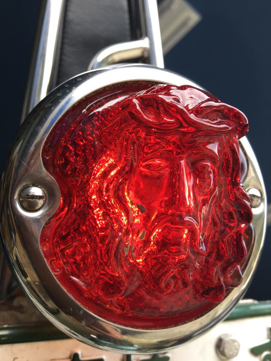 DUO LAMP テールライト Eazy-E ハーレー チョッパー ホットロッド 
