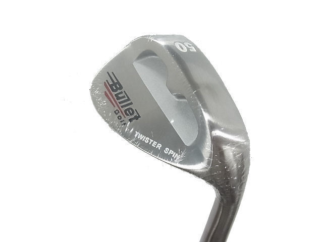 ■ルール違反■激スピン■Bullet Golf■TWISTER SPIN WEDGE■50度■スチールシャフト■ツイスタースピンウェッジ■新品■1円～_1