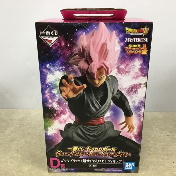 1円 一番くじ ドラゴンボール Super Dragonball Heroes Saga 孫悟空 身勝手の極意 ゴクウブラック 超サイヤ人ロゼ フィギュア フィギュア 売買されたオークション情報 Yahooの商品情報をアーカイブ公開 オークファン Aucfan Com