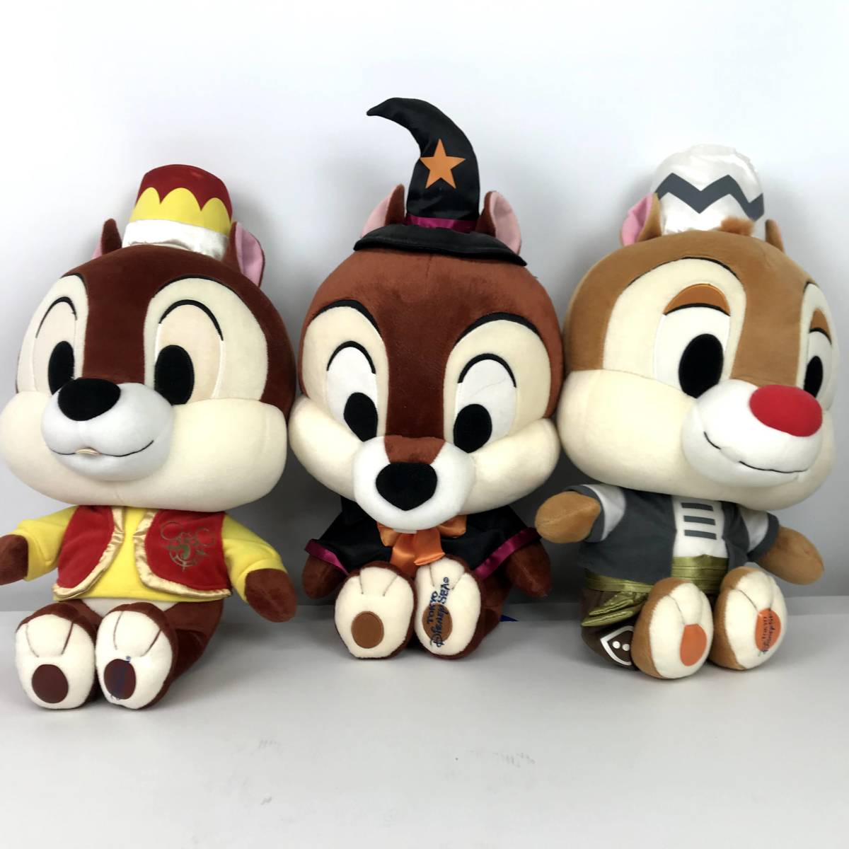 No 1101 ぬいぐるみ ディズニーストア ぬいぐるみまとめ チップ デール ダッフィー 品 同梱不可 チップ デール 売買されたオークション情報 Yahooの商品情報をアーカイブ公開 オークファン Aucfan Com