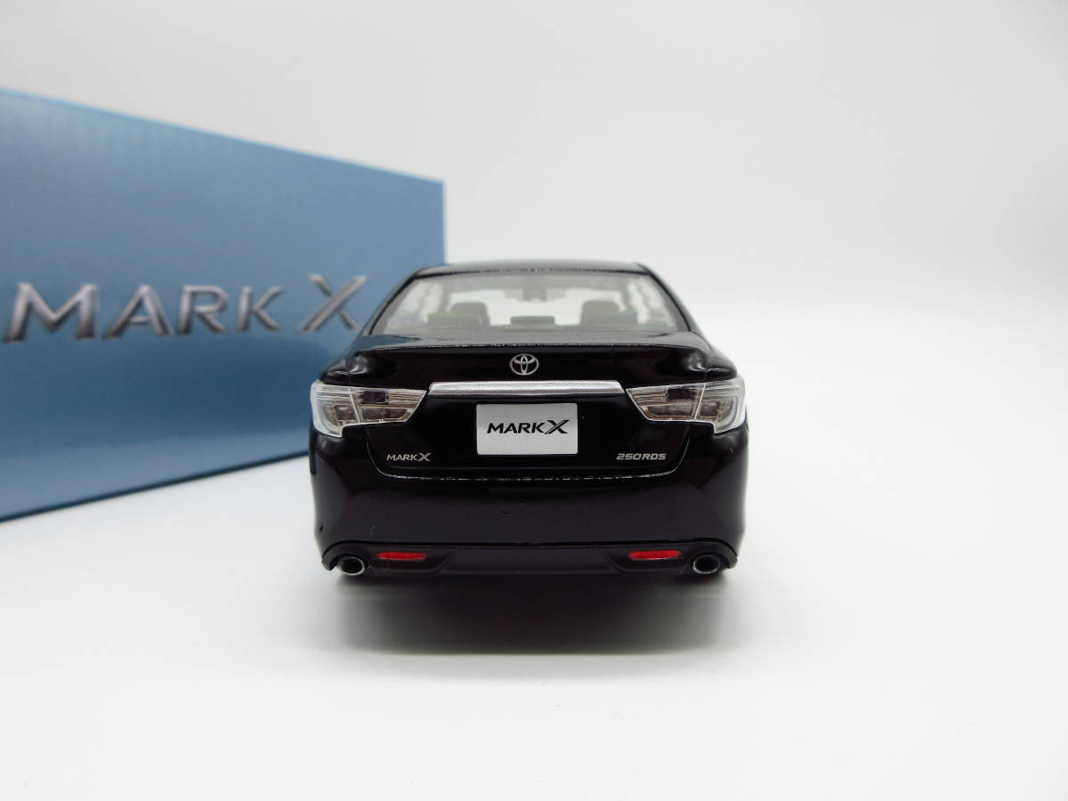 1/30 トヨタ 新型マークX MARK X 非売品 カラーサンプル ミニカー