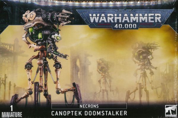 ウォーハンマー 【ゼノ】[ネクロン] カノプテック・ドゥームストーカー