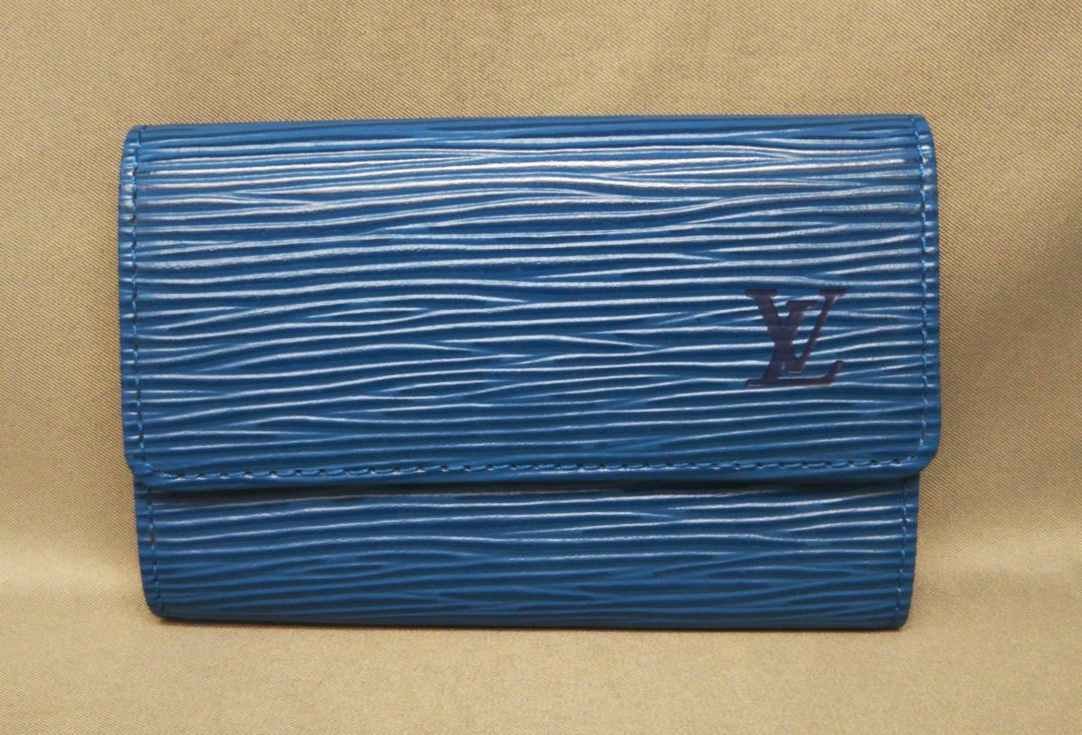 ルイヴィトン LOUIS VUITTON エピ ミュルティクレ6 キーケース M63815