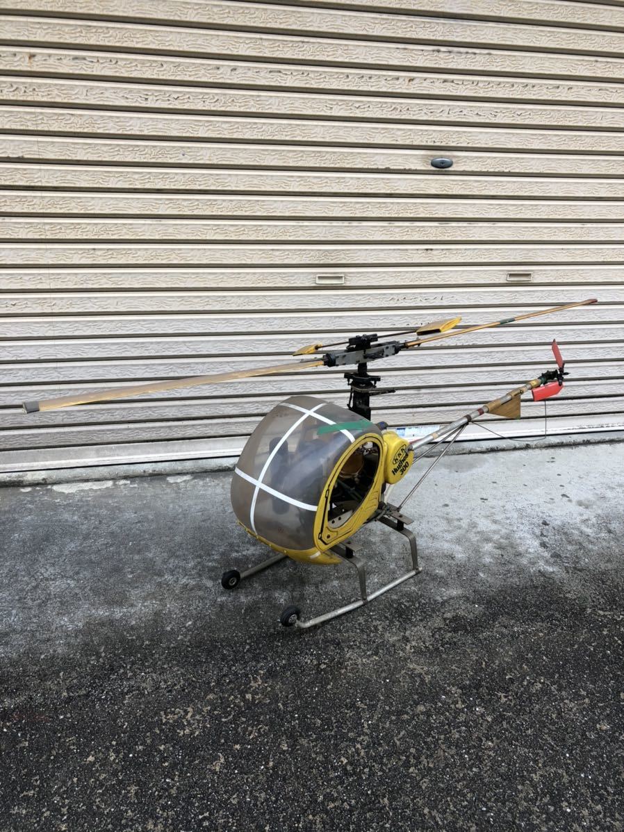 HIROBO ヒロボー RC エンジンヘリ FZ ローターヘッド Shuttle シャトル