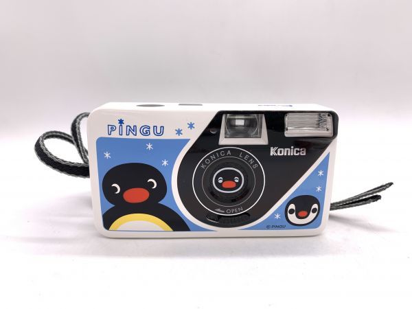 Konica K-mini フィルムカメラ, 胡散臭く コンパクトカメラ