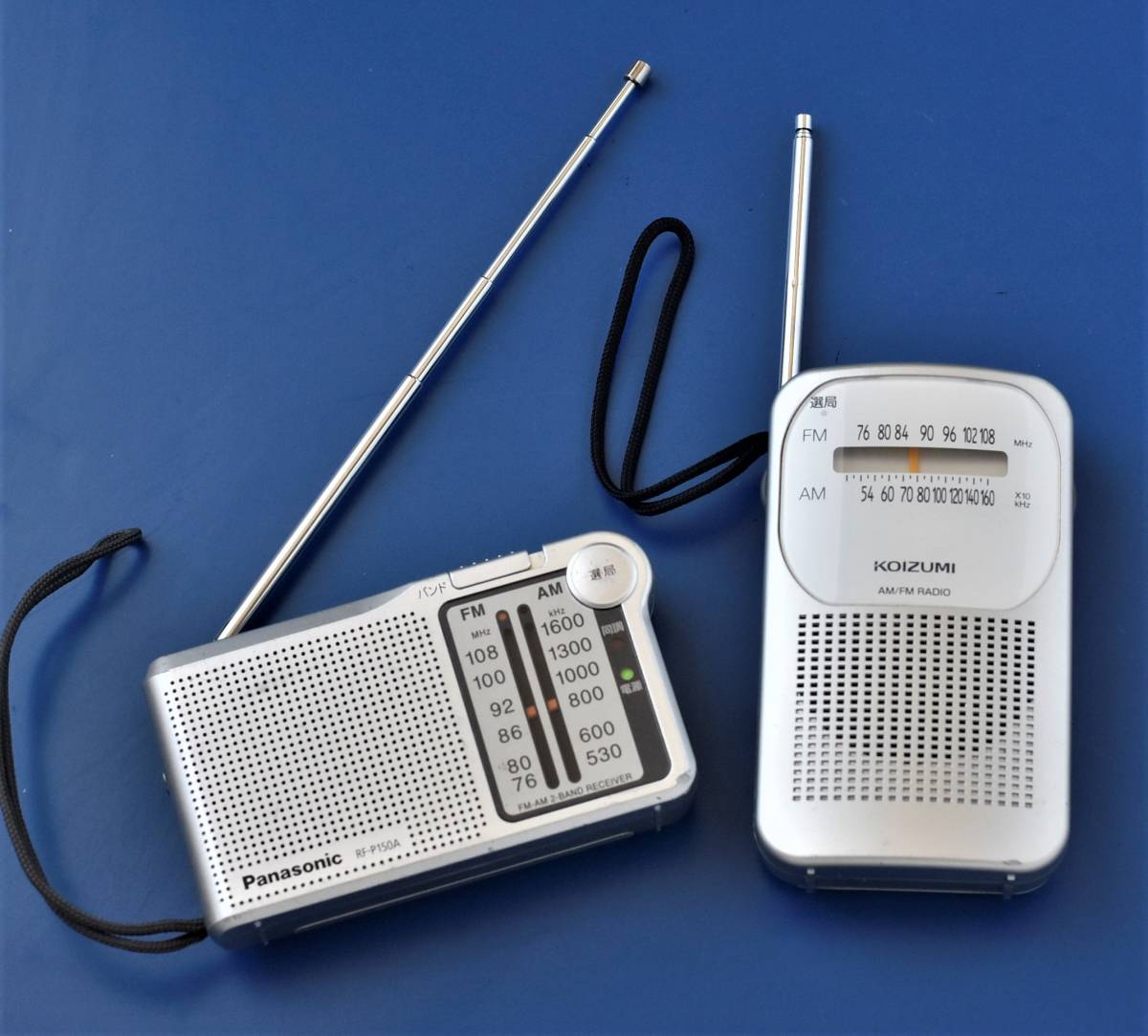 z596]Panasonic RF-ND50TV AM/FMラジオ 概要 FM（TV音声1～3ch