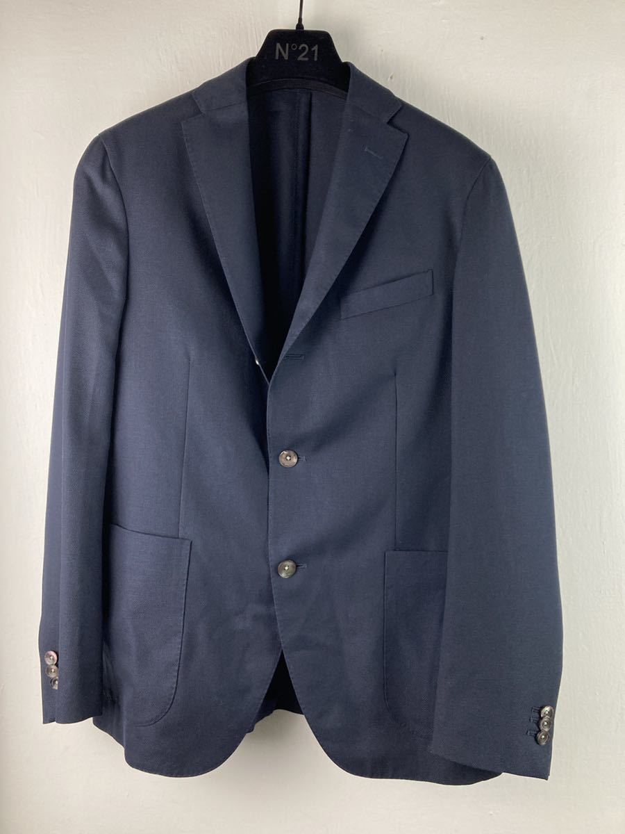 BOGLIOLI ボリオリ DOVER ネイビー ジャケット 50サイズ(ボリオリ 