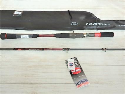 新入荷！本格ジギング PENNペン FIERCE JIG FJC602 PE5 MAX300g