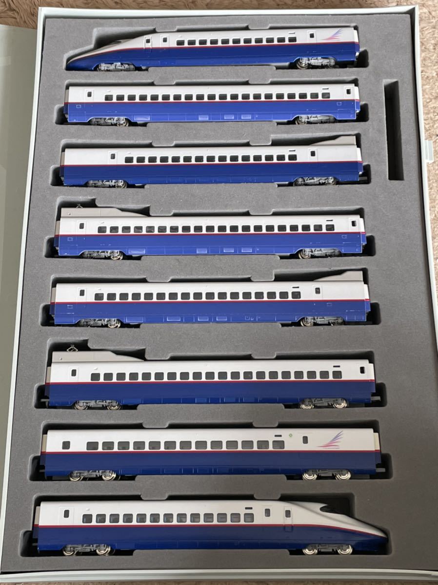 ジャンク品　tomix Nゲージ　E2'系　8両　新幹線 TOMIX E2系 JR | 0 鉄道模型 8両編成 8両セット 「あさま」 Suica