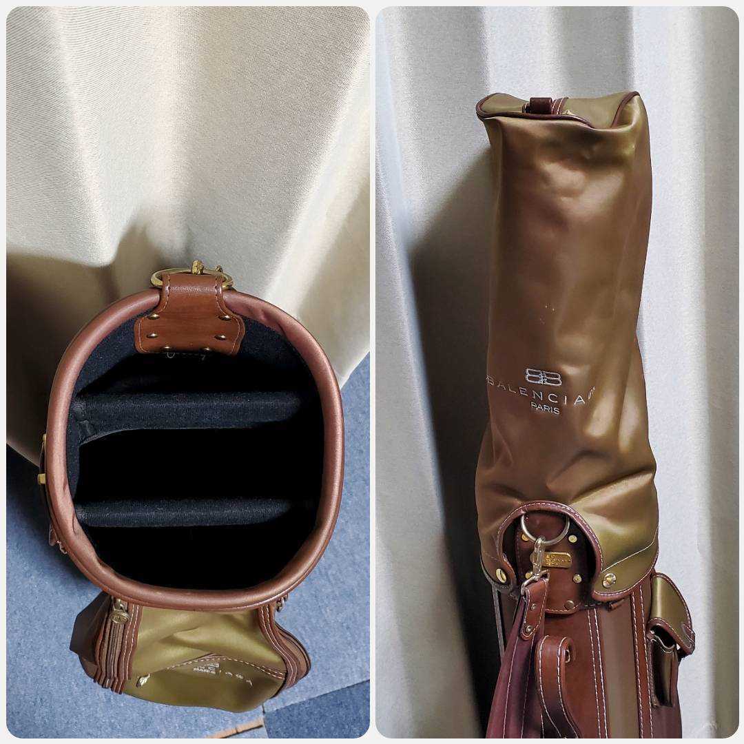 BALENCIAGA バレンシアガ ゴルフバッグ ヴィンテージレディース 希少 BALENCIAGA バレンシアガ ゴルフバッグ ヴィンテージレディース 希少