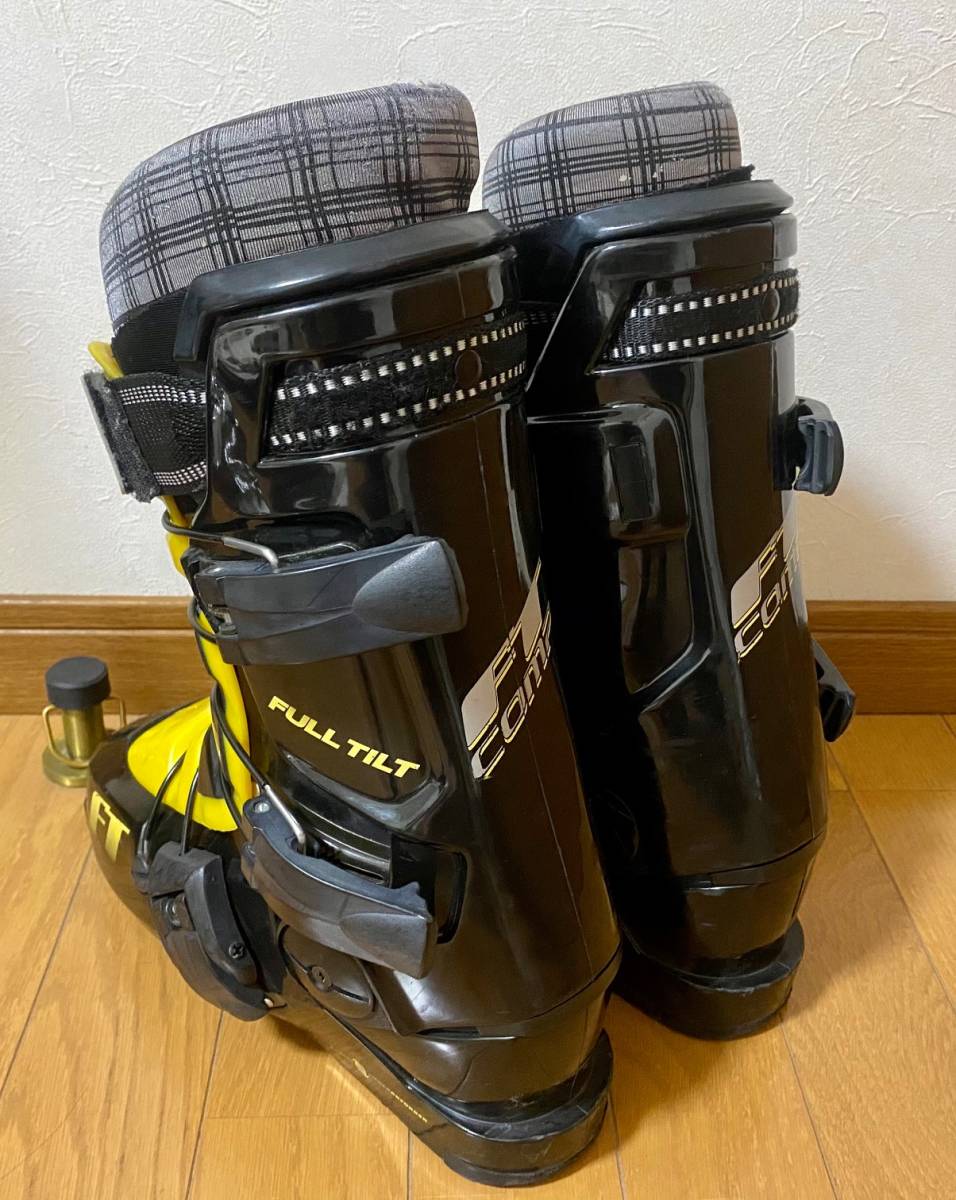 FT ブーツ 26.5 FULLTILT FTブーツ26.5cm FULL TILT FT ブラック