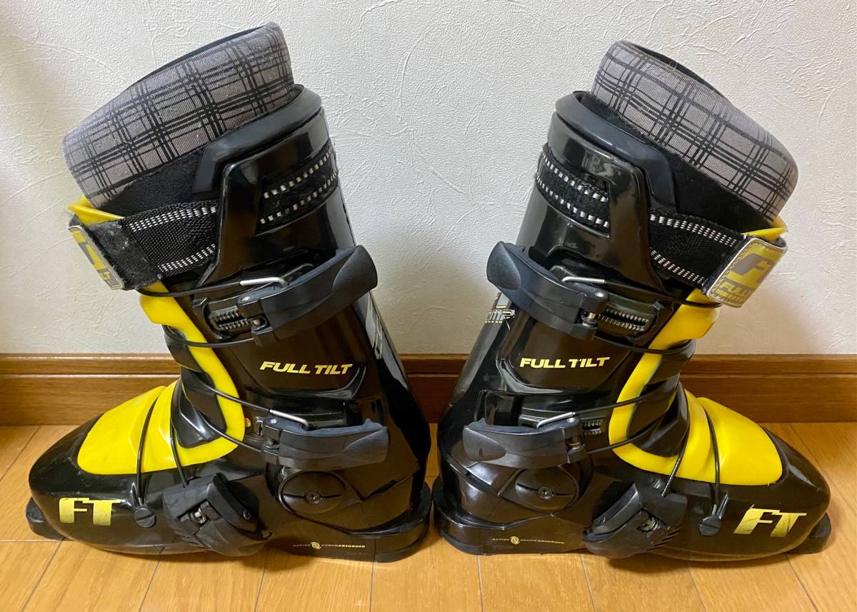 FT ブーツ 26.5 FULLTILT FTブーツ26.5cm FULL TILT FT ブラック