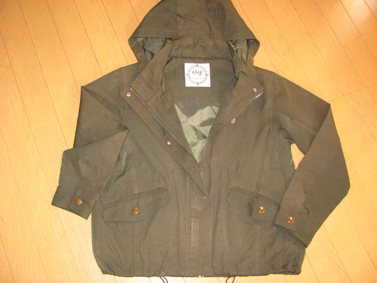 Ag By Aquagirl エージーバイアクアガール ジャケット 無地 カーキ 登場