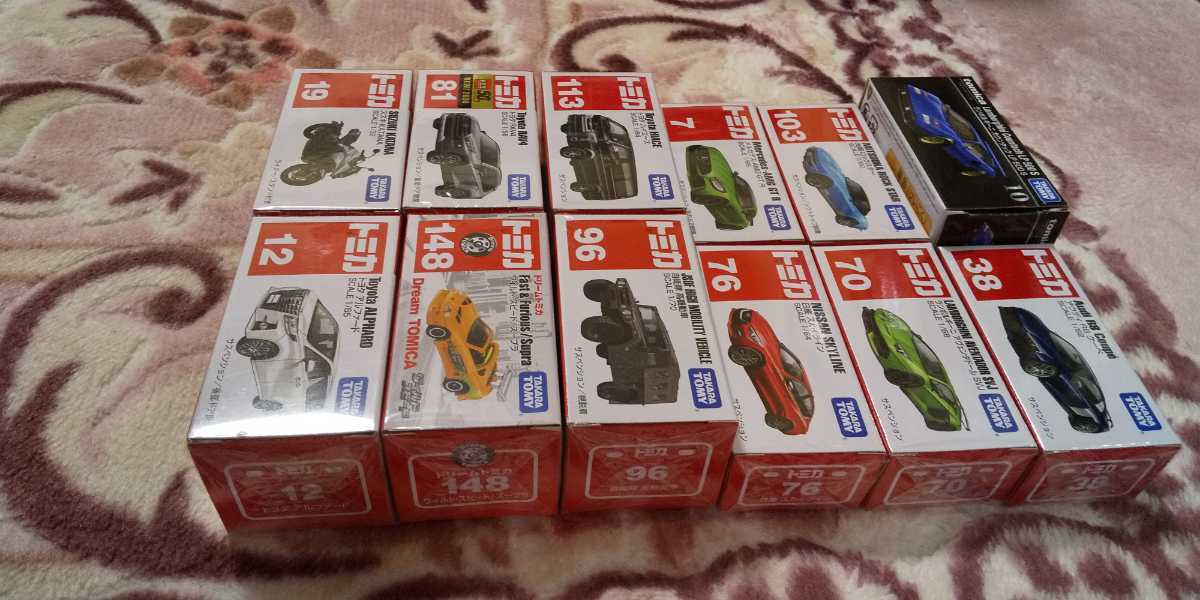 スーパーカー他人気トミカ&ミニトミカ合わせて26台セット！_3