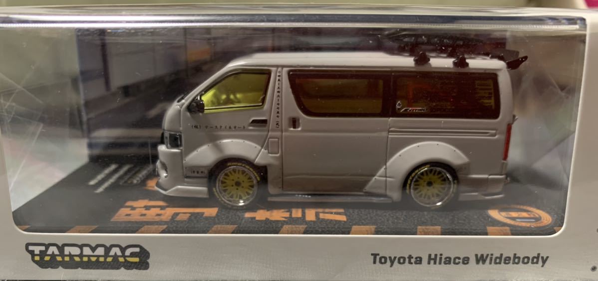 TARMAC WORKS まとめ売り 東京オートサロン ターマックワークス Tarmac works ターマック ワークス 1/64 トヨタ ハイエース ワイド