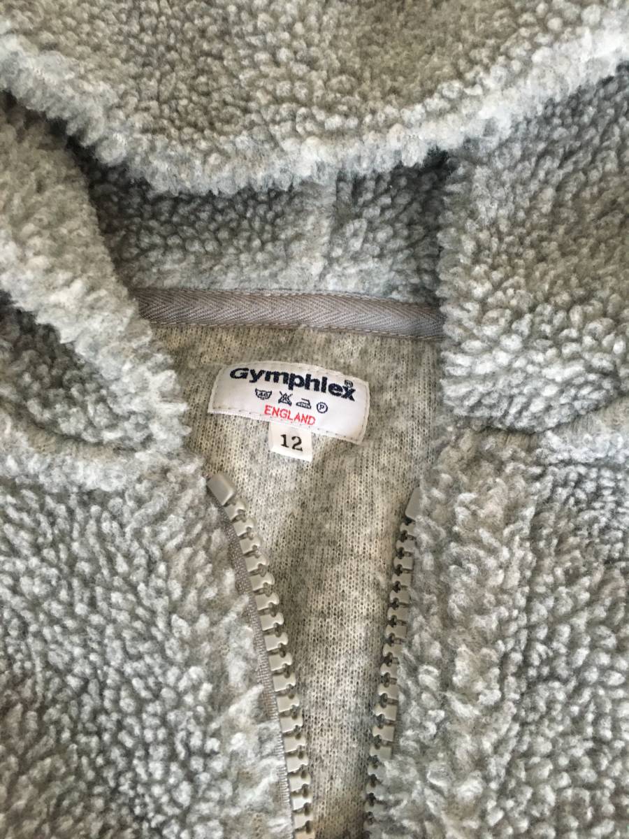 売れ筋新商品 ジムフレックス ボアパーカー グレー 12 Tibetology Net