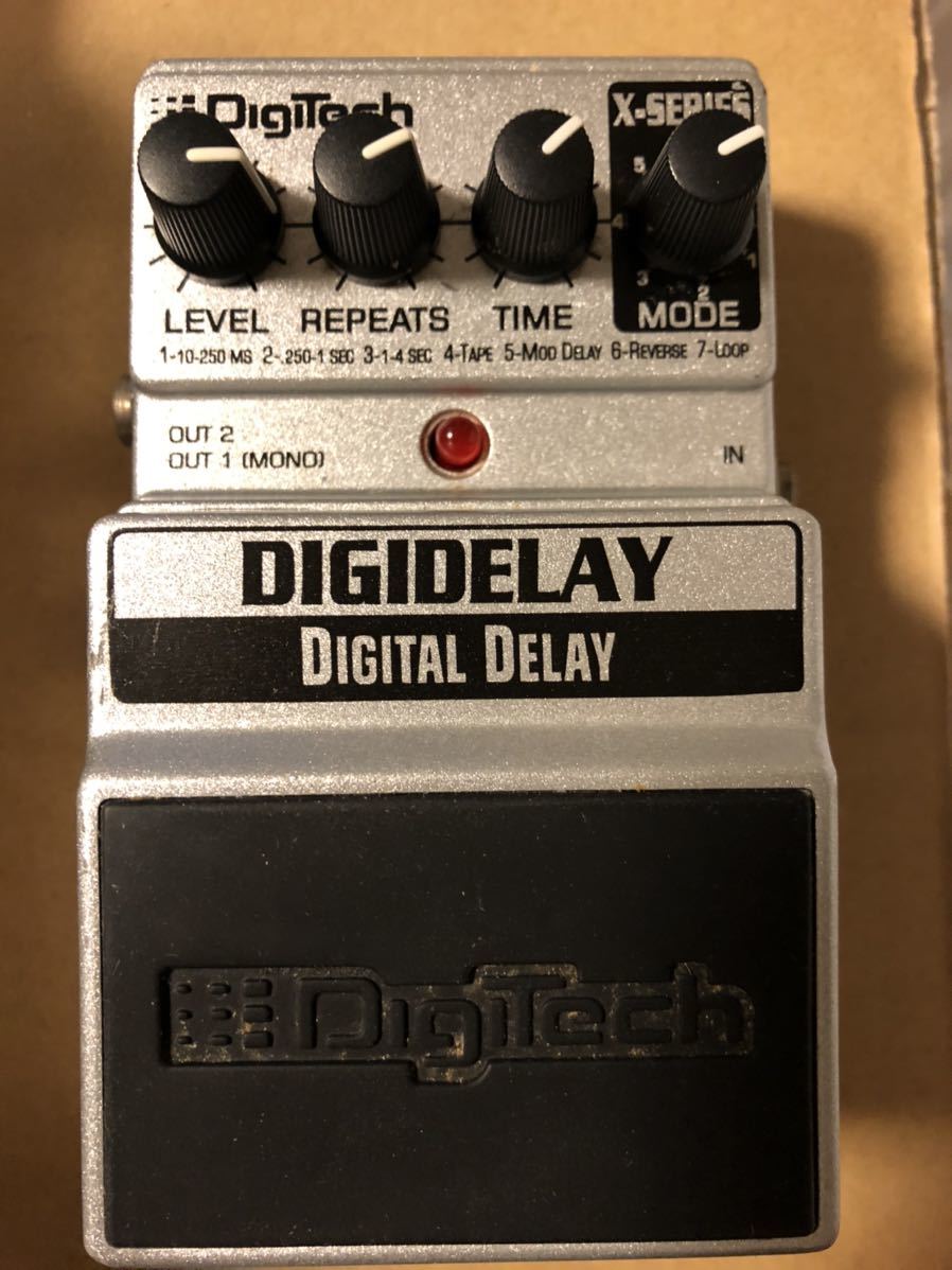 凛として時雨 TK digitech digidelay DIGIDELAY 廃盤 from ディレイ