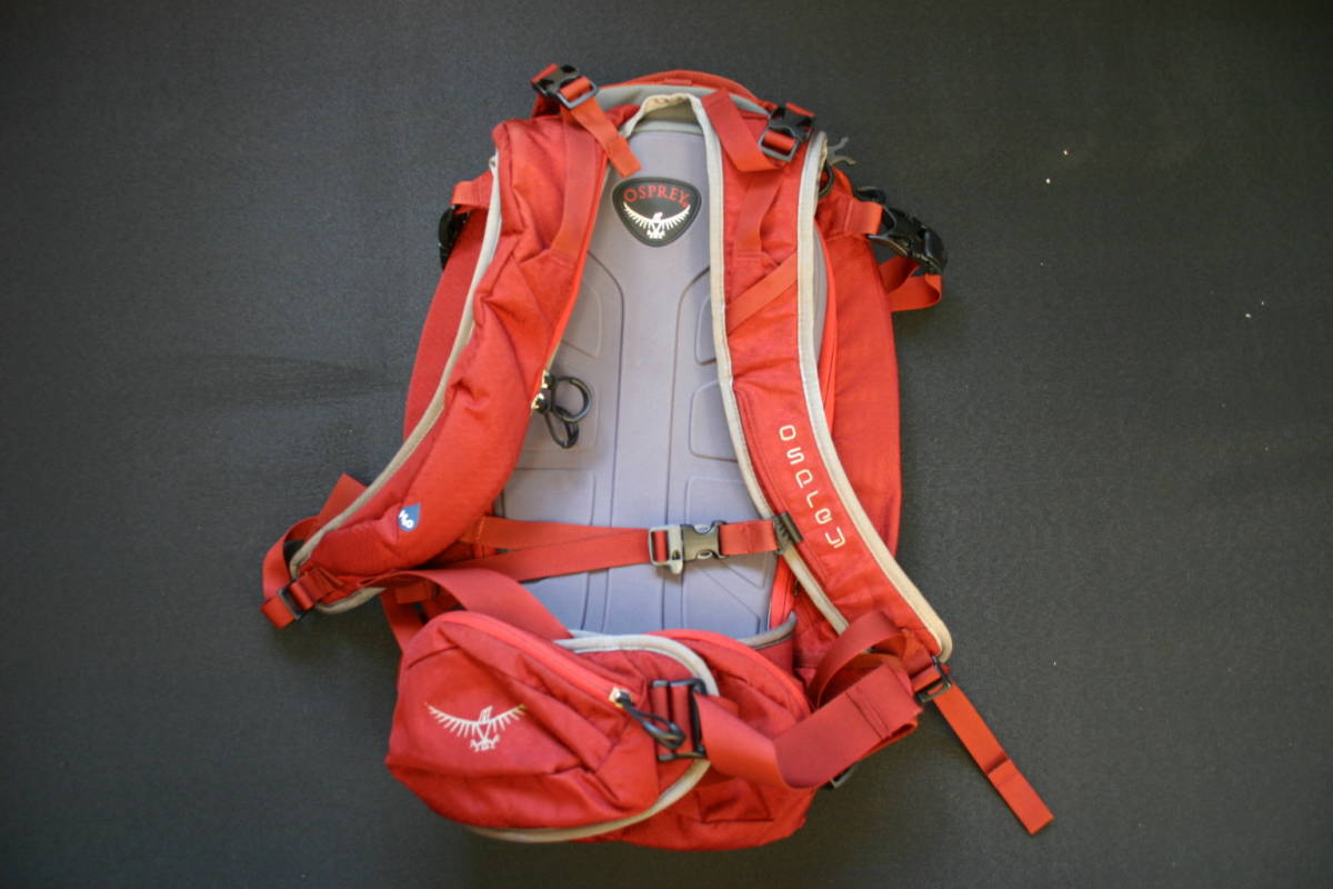Osprey Kode （オスプレー　コード）22 バックカントリー 　OSPREY KODE22_2