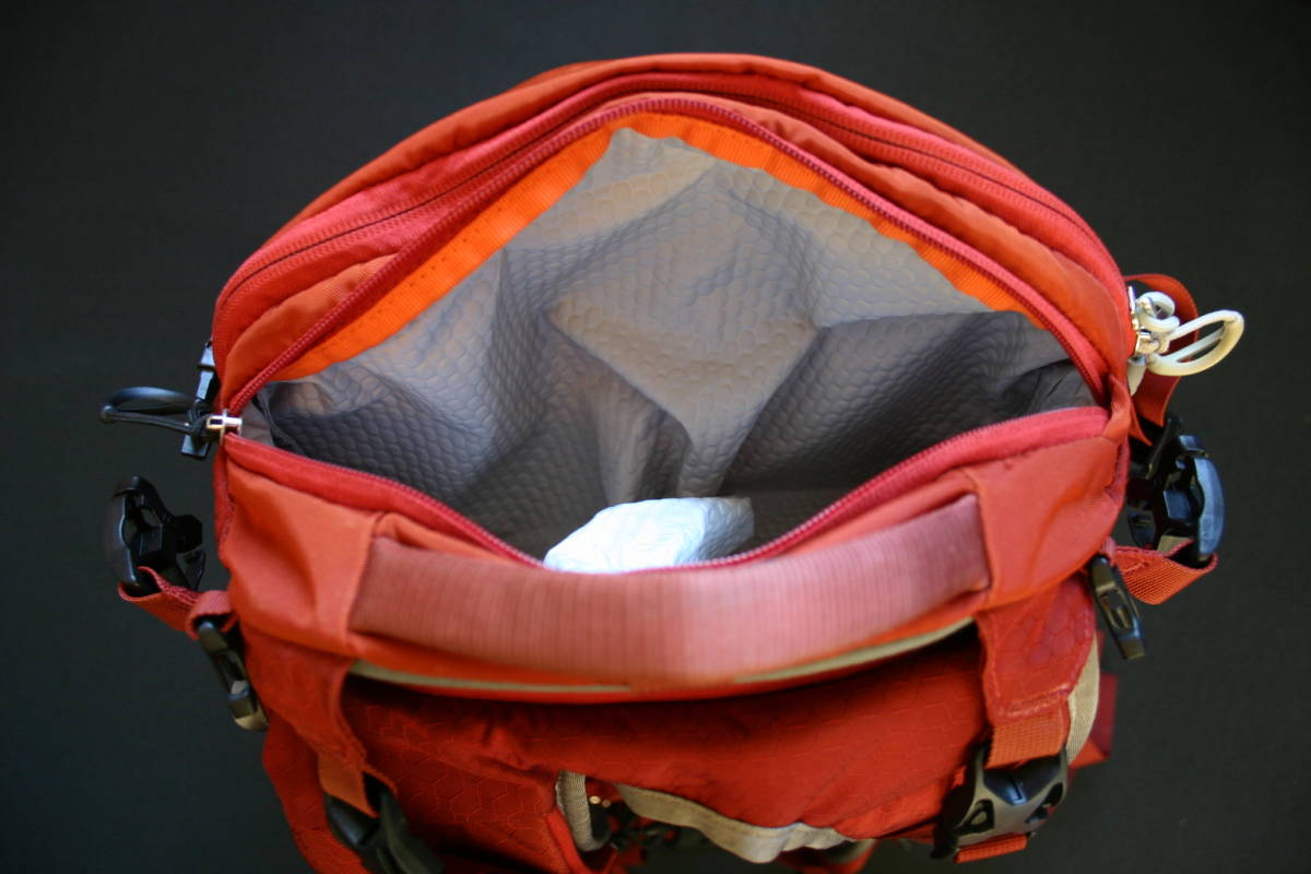 Osprey Kode （オスプレー　コード）22 バックカントリー 　OSPREY KODE22_4