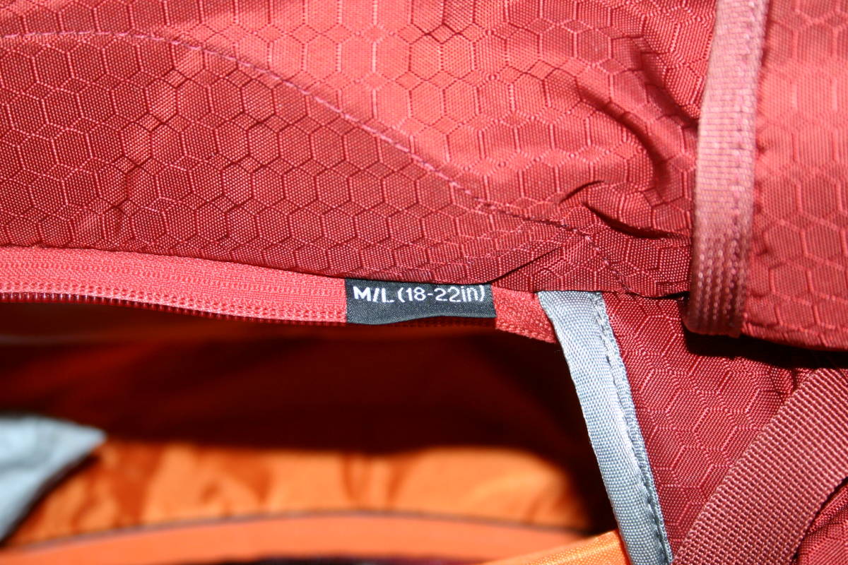 Osprey Kode （オスプレー　コード）22 バックカントリー 　OSPREY KODE22_7