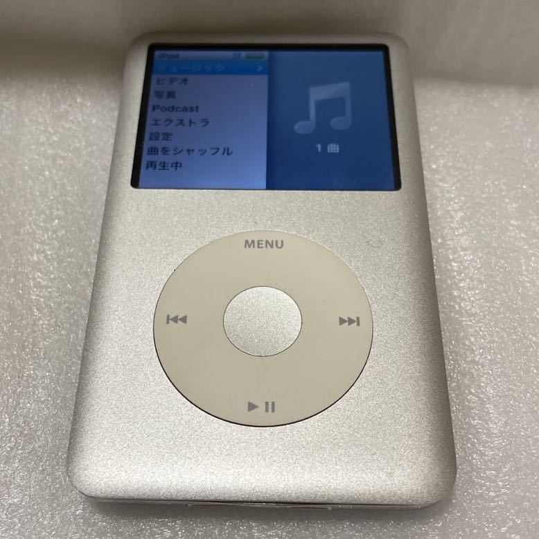 iPod classic 160GB MC293J A1238 Apple アップル アイポッド