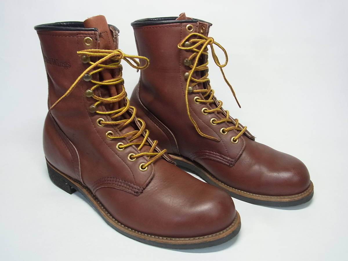 希少 REDWING レッドウィング 957 ブーツ 90年代 羽タグ 8D 26㎝ 111(8